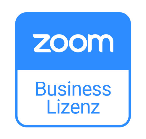 Zoom Meetings Business Lizenz für 1 Jahr