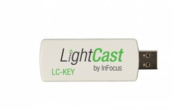 InFocus LightCast Wireless Adapter Key - Demoware
