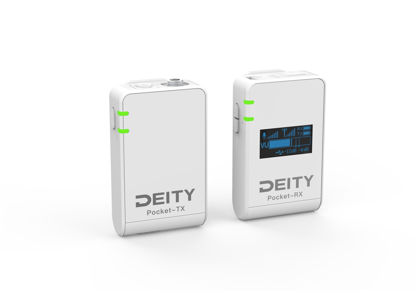 Deity Pocket Wireless, weiss