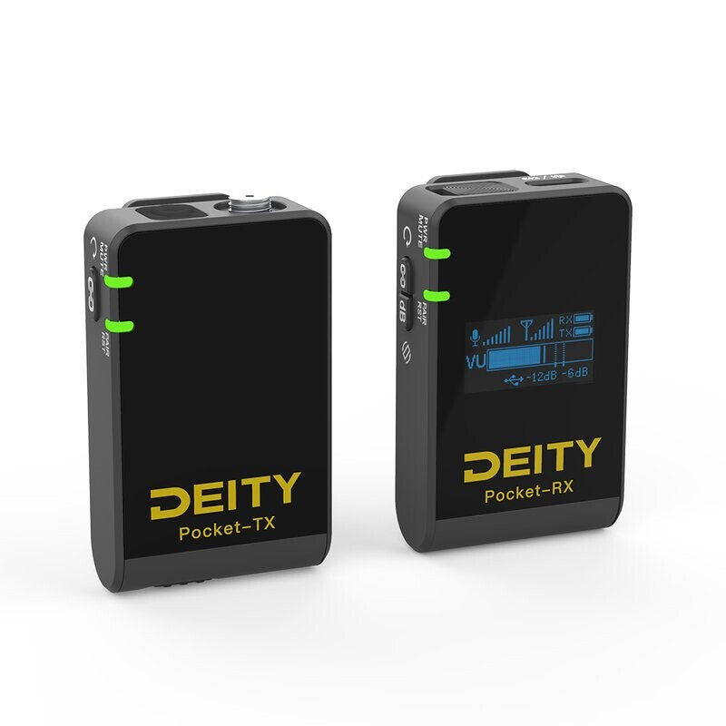 Deity Pocket Wireless, schwarz