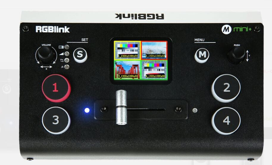 RGBlink MINI+ Live-Streaming Video Mischer