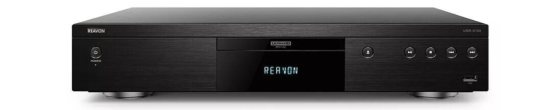 REAVON UBR-X100 4K UHD Blu-Ray Player - Demoware