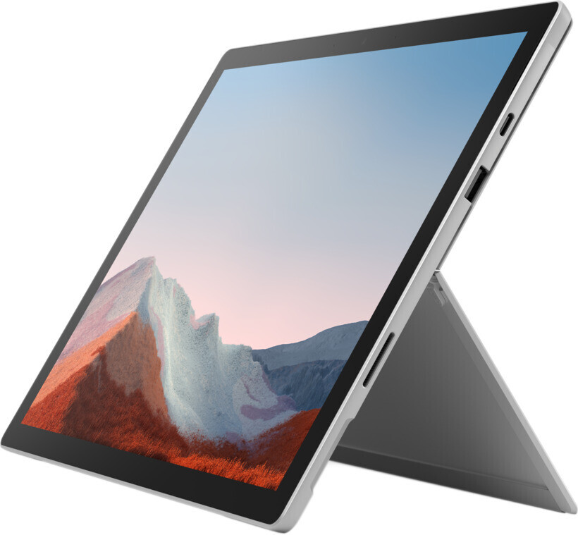 Microsoft Surface Pro 7+ 12,3'' Platin / Intel i5 / 8 GB RAM / 256 GB SSD