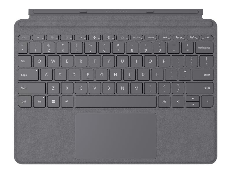 Microsoft Surface Pro Tastatur Grau