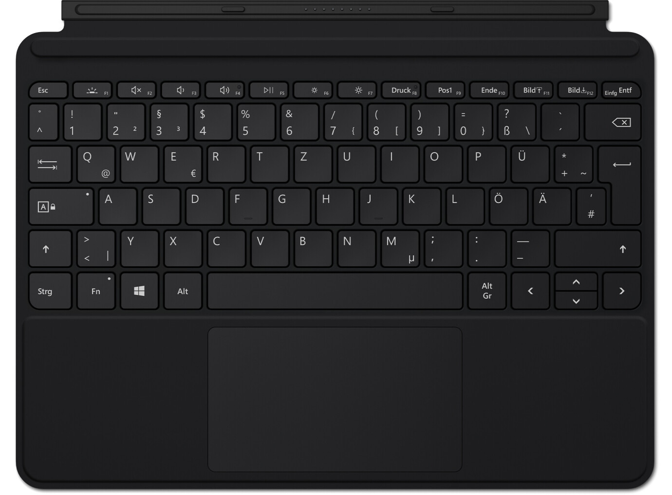 Microsoft Surface Pro Tastatur Schwarz