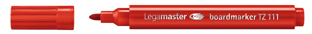 Legamaster TZ111 Boardmarker mini 10 Stück rot