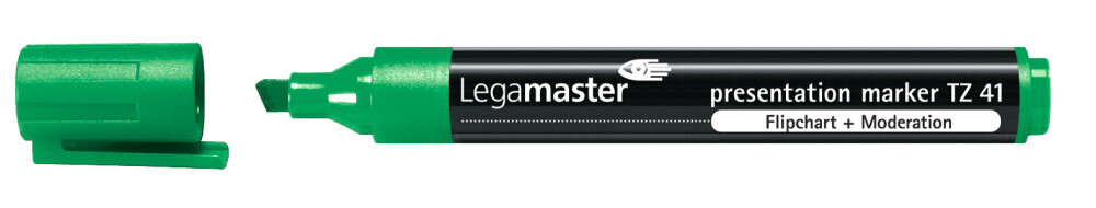 Legamaster TZ41 Präsentationsmarker grün
