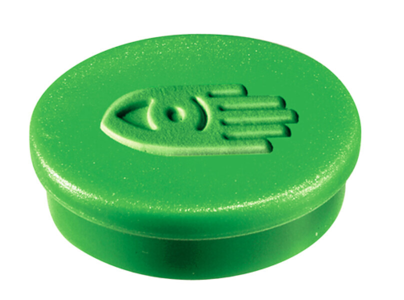 Legamaster Magnet 20mm grün 10St.