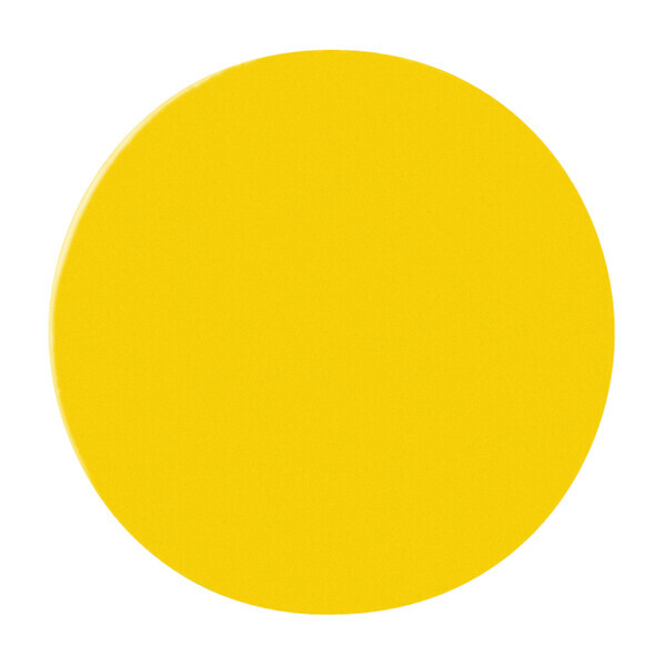 Legamaster Magnetsymbole Kreis 20mm gelb