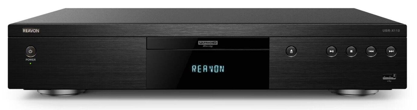 REAVON UBR-X110 Dolby Vision 4K ULTRA HD SACD Blu-Ray Player