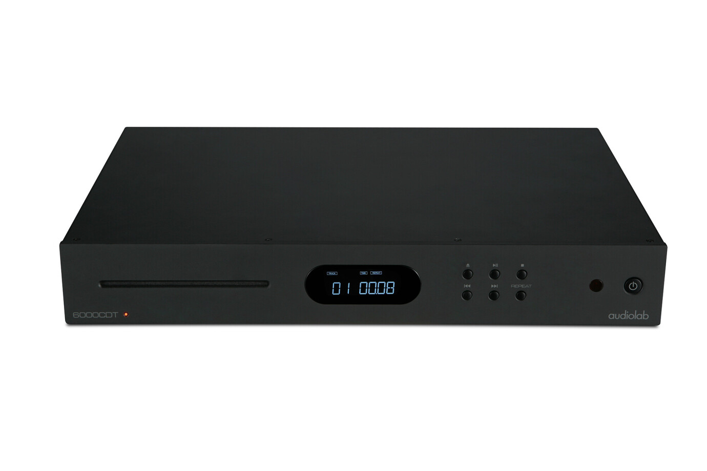 Audiolab 6000CDT - CD-Player mit Slot-In, Schwarz