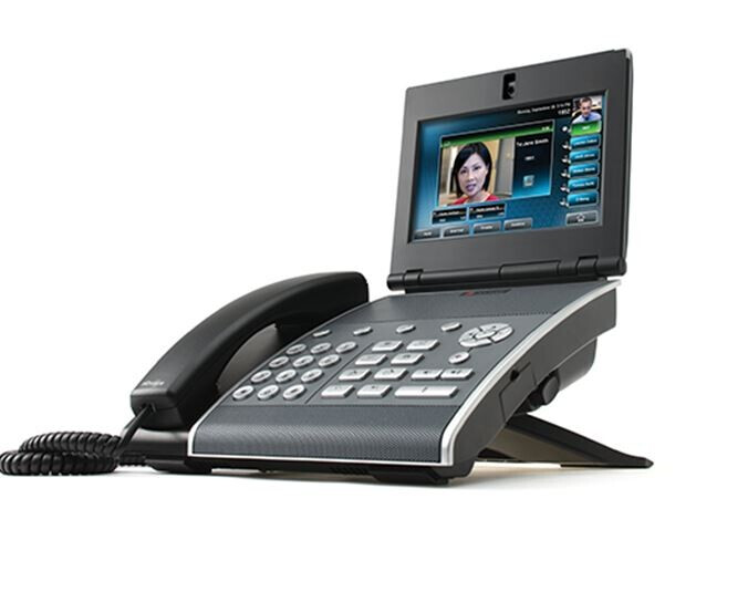 Polycom VVX 1500 Business Media Phone mit Videokonferenzfunktion - Demoware