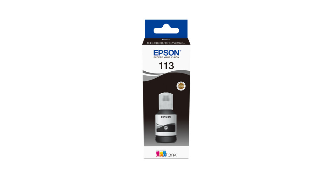 Epson 113 EcoTank Pigment Tintenflasche schwarz