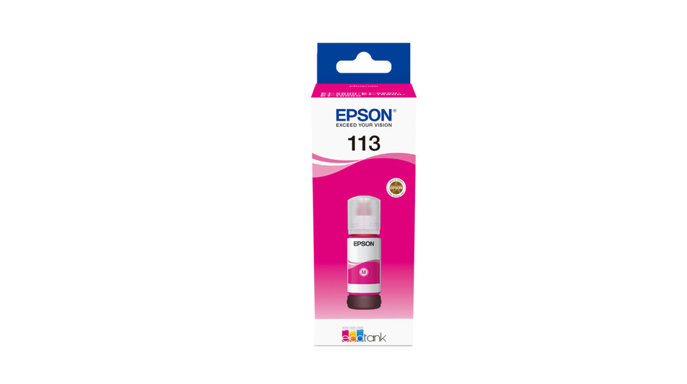 Epson 113 EcoTank Pigment Tintenflasche magenta