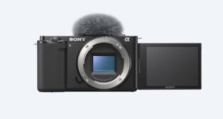 Sony Vlog-Kamera Alpha ZV-E10 Gehäuse (Ohne Objektiv)