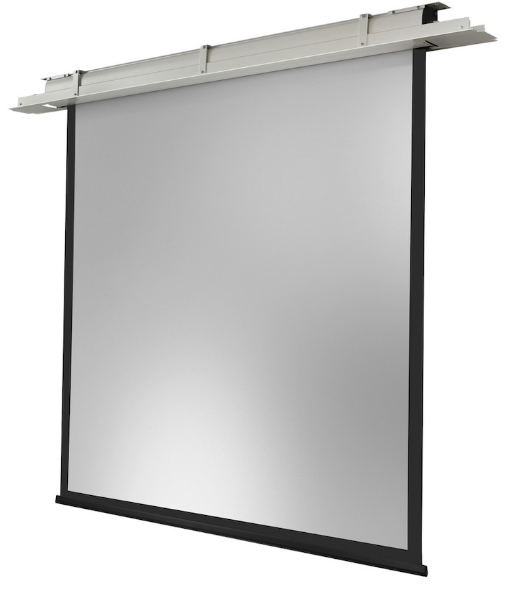 celexon ceiling recessed electric screen Expert 250 x 250 cm