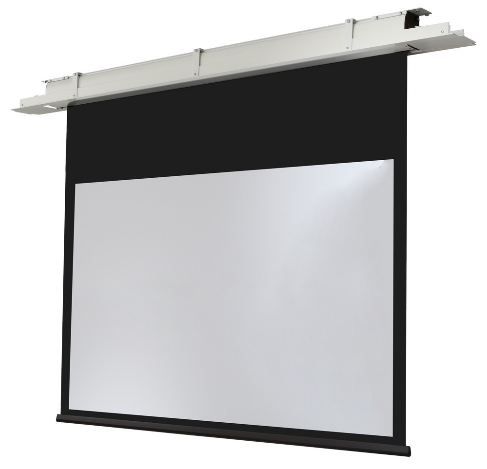 Ecran encastrable au plafond celexon Expert motorisé 280 x 175 cm - Format 16:10