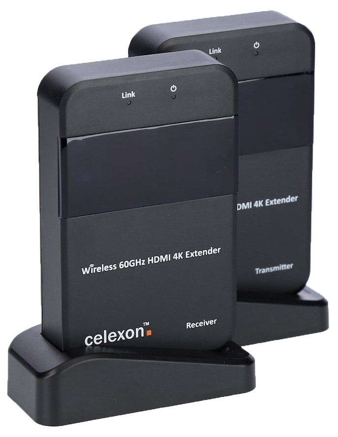 celexon Expert HDMI-Funk-Set WHD30M - 4K