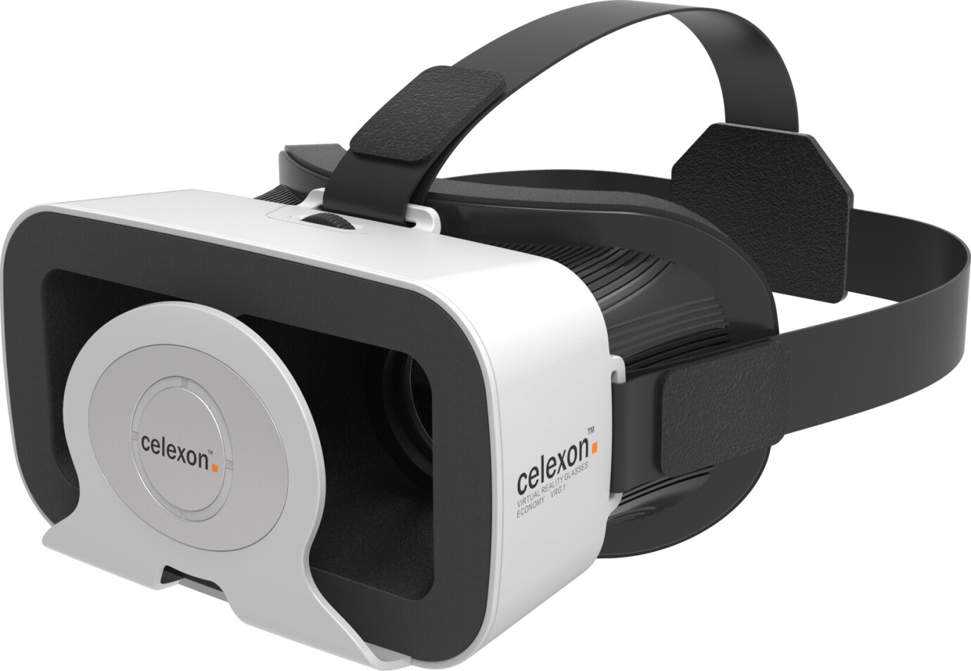 celexon VR Brille Economy - 3D Virtual Reality Brille VRG 1
