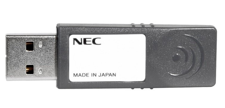 NEC NP01BA Bluetooth-Adapter für NP52 NP62 NP64