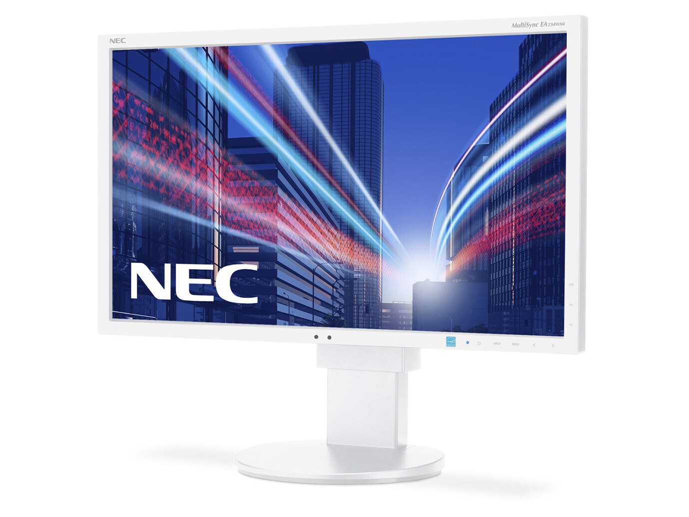 NEC MultiSync EA234WMi , weiss
