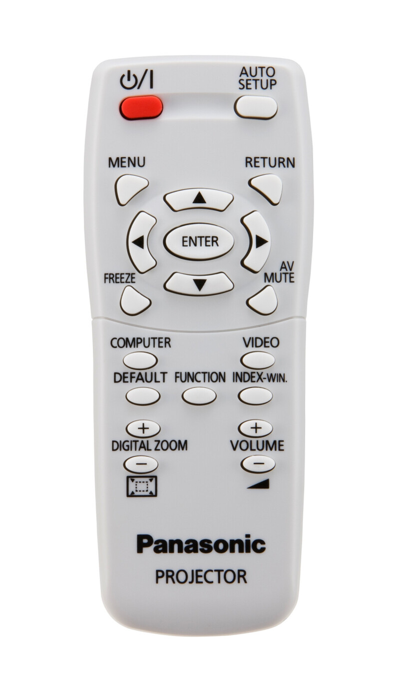 Panasonic Ersatzfernbedienung für PT-LB2E