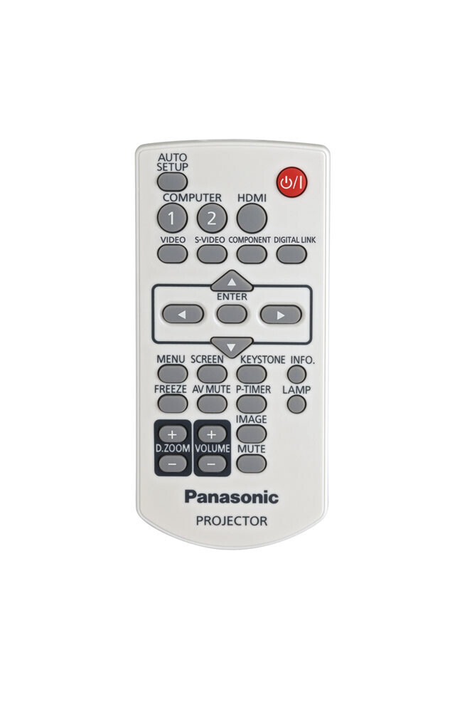 Télécommande Panasonic pour PT-VW430E