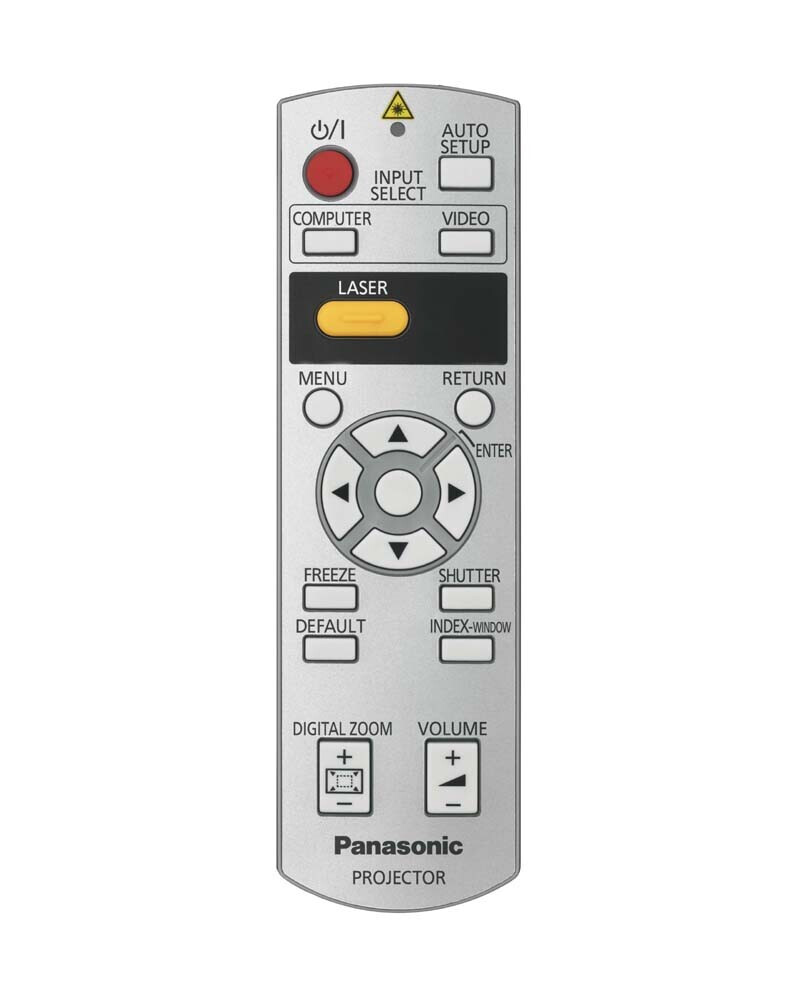 Panasonic mando a distancia para proyectores PT-F100U, PT-F200U