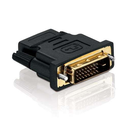 DVI auf HDMI - Adapter  DVI-D Stecker auf HDMI Buchse