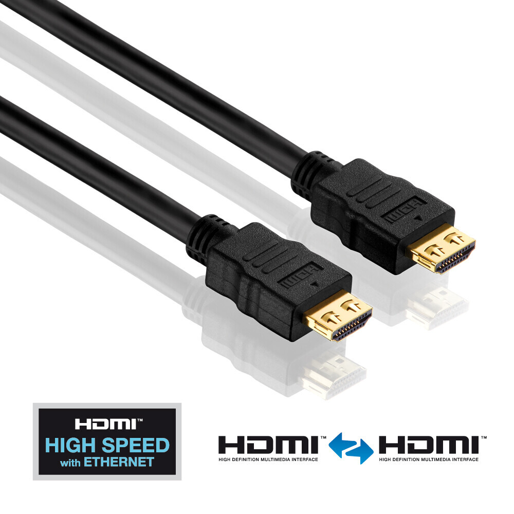 PureLink High Speed HDMI Kabel - Basic+ Series - v1.3 / v1.4 - 1,0m