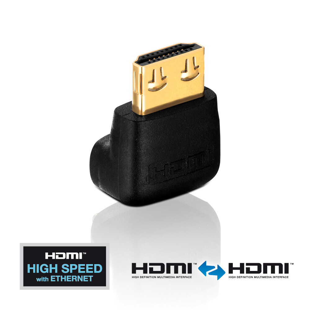 PureLink HDMI Adapter 90 Grad Winkel