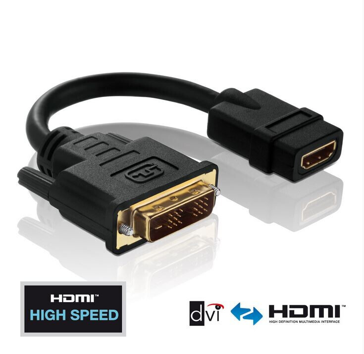 PureLink adattatore HDMI (femmina) - DVI (femmina) Basic+ Series - v1.3