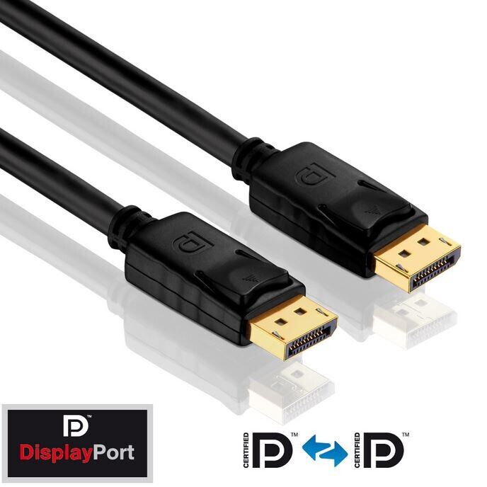 PureLink DisplayPort cable - Basic + Series - Length 1.5 m