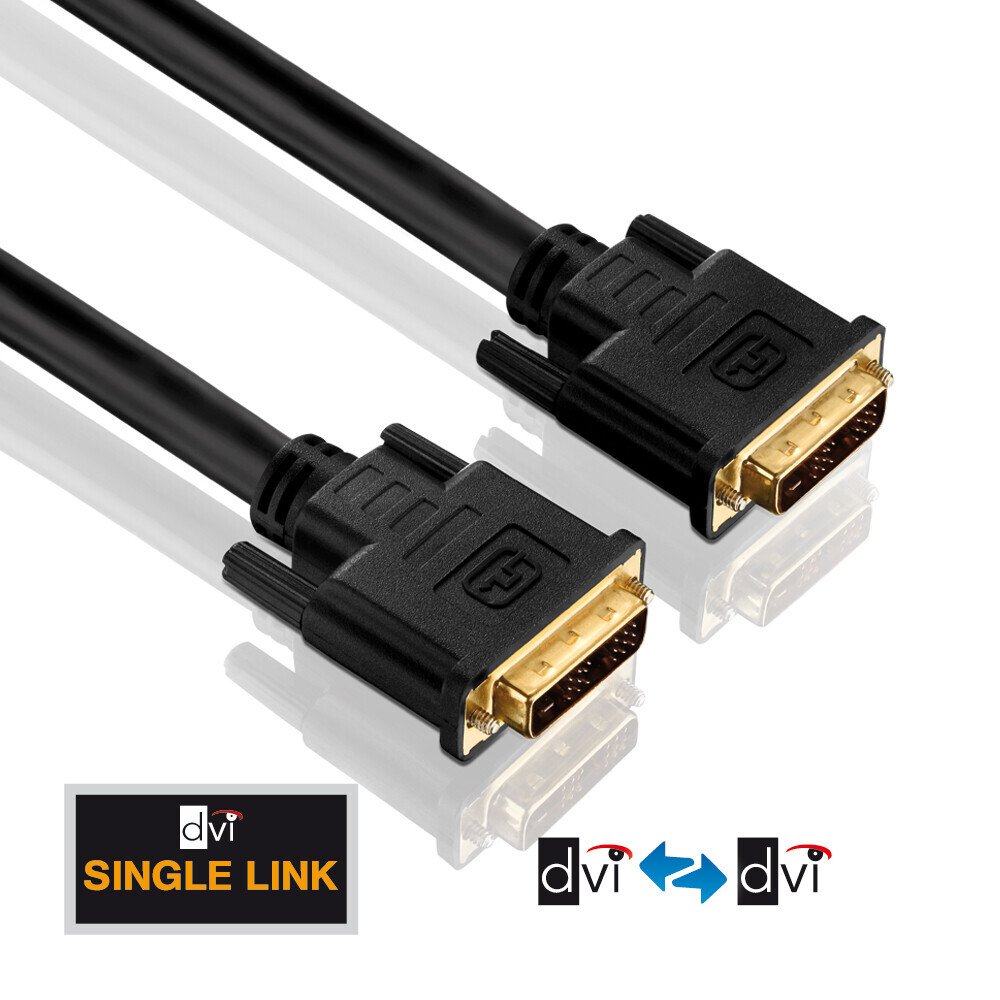 PureLink PureInstall DVI Single Link Kabel 10,0 m