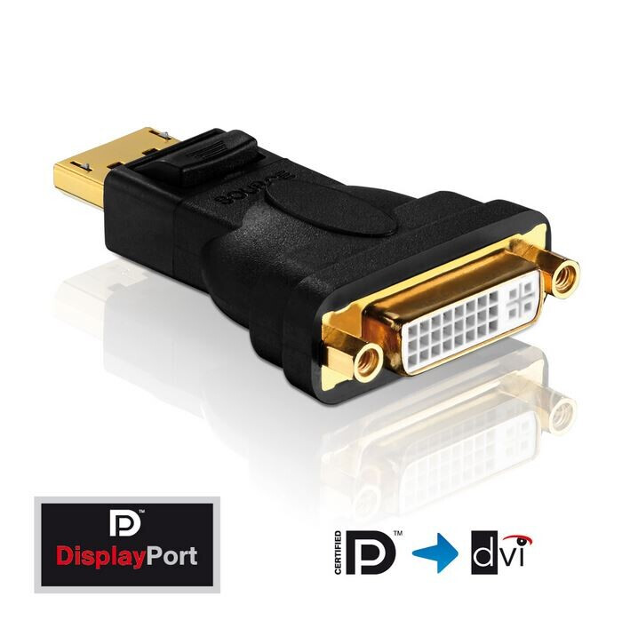 PureLink PI160 DisplayPort/DVI Adapter - PureInstall