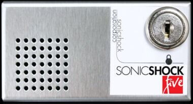 Sonic Shock 5 - elektronisches Diebstahlschutzsystem
