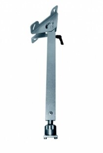PeTa Deckenhalterung NG Flex, 48-72cm mit Klemmhebel