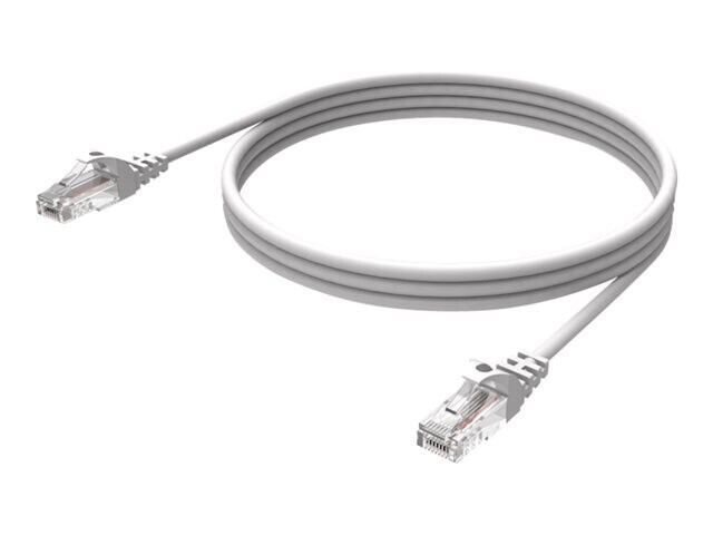 Vision Techconnect - Netzwerkkabel - 3 m - weiß