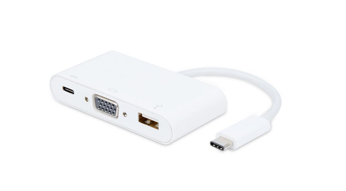 MAXlum APL-CVU Adapter USB-C 3.1 zu VGA USB-C 3.1 USB 3.0