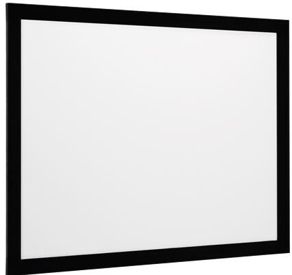 euroscreen Rahmenleinwand Frame Vision mit React 3.0 200 x 132,5 cm 16:10 Format