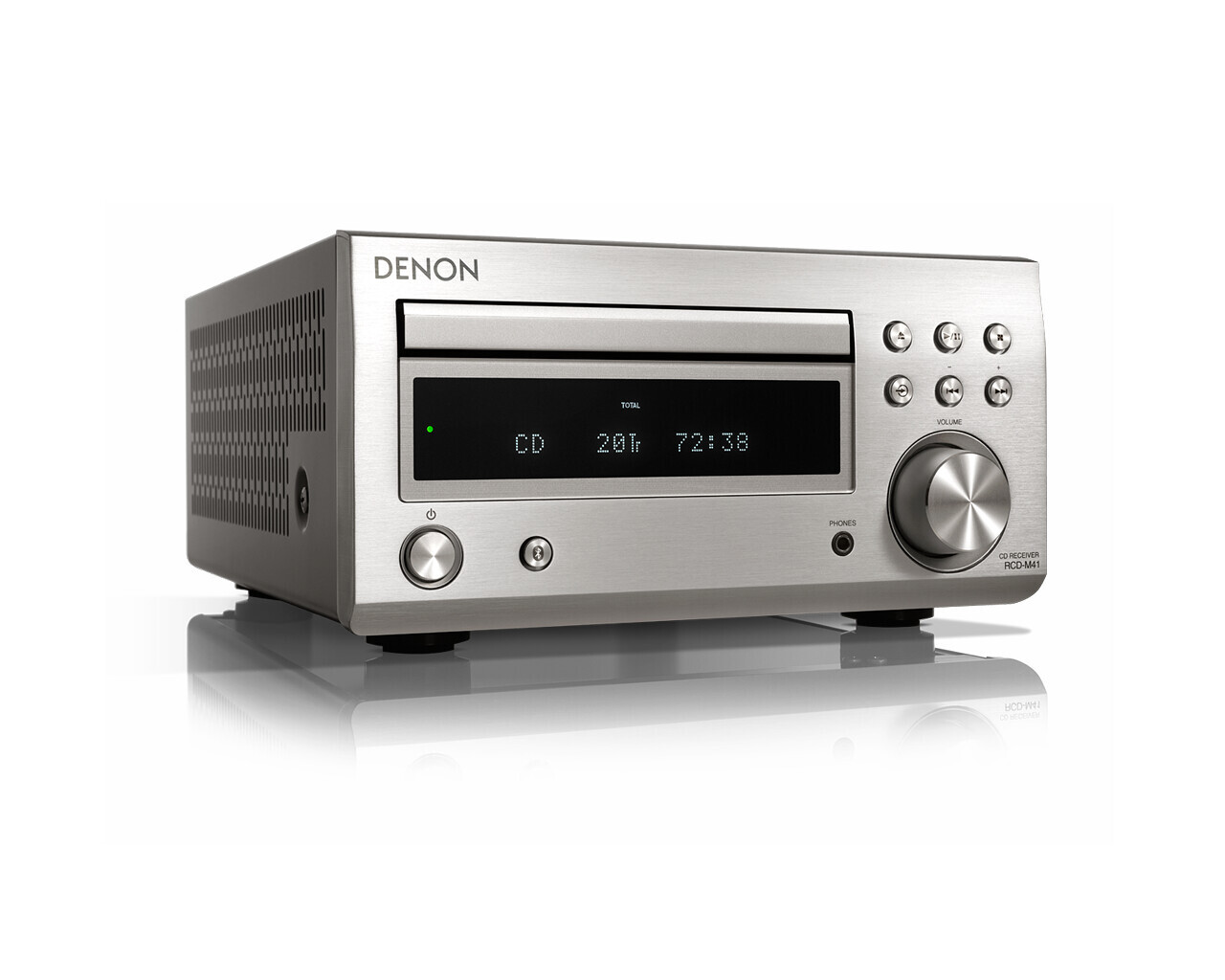 Denon DM41 HiFiSystem mit CD, Bluetooth und UKW/MWRadio
