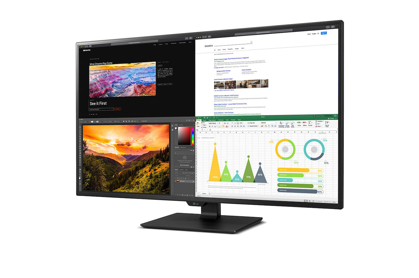 LG 43UN700-B