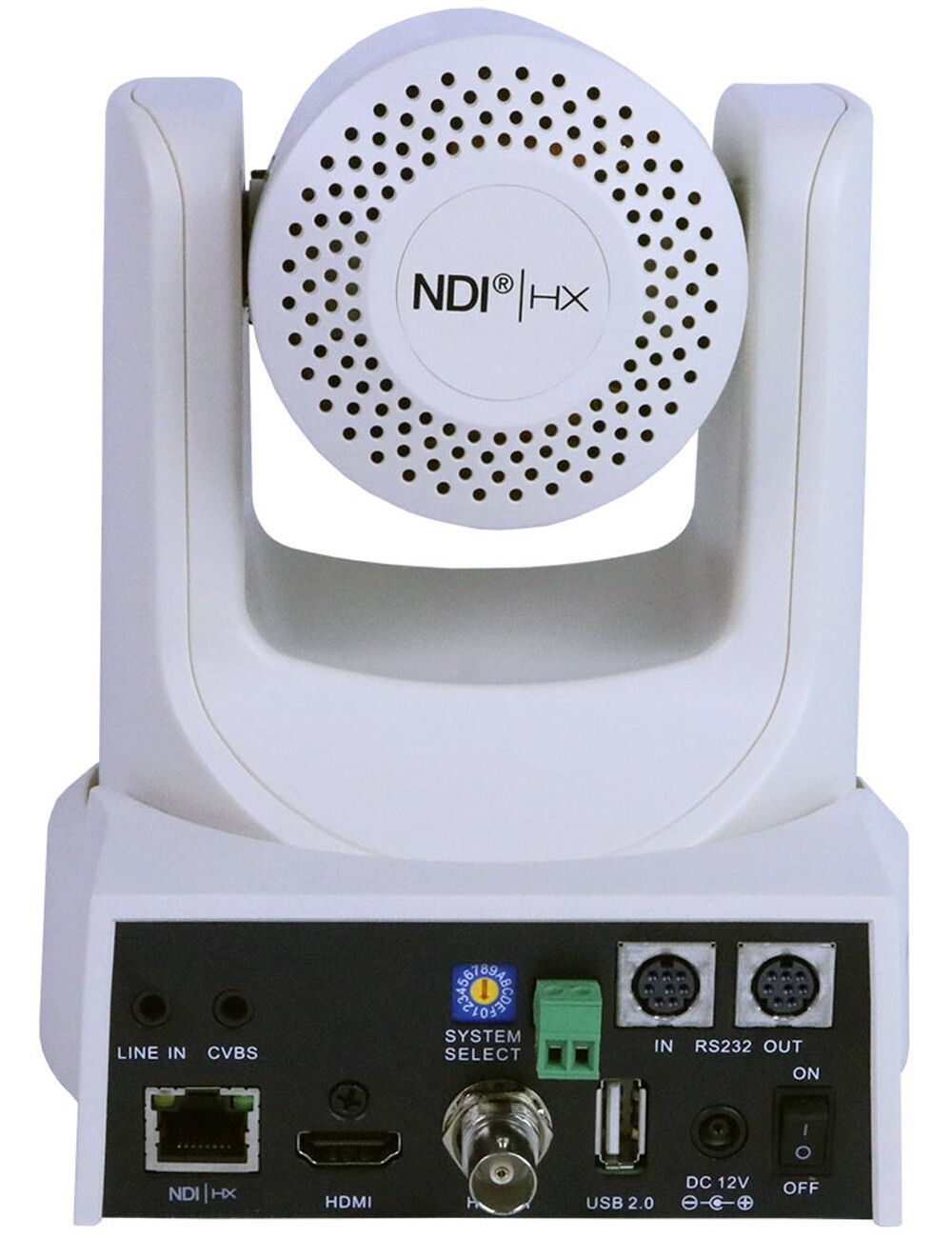 PTZOptics PT20XNDI, PTZ Kamera 2,12 MP, 60 fps, Zoom x 20, FoV 60.7°