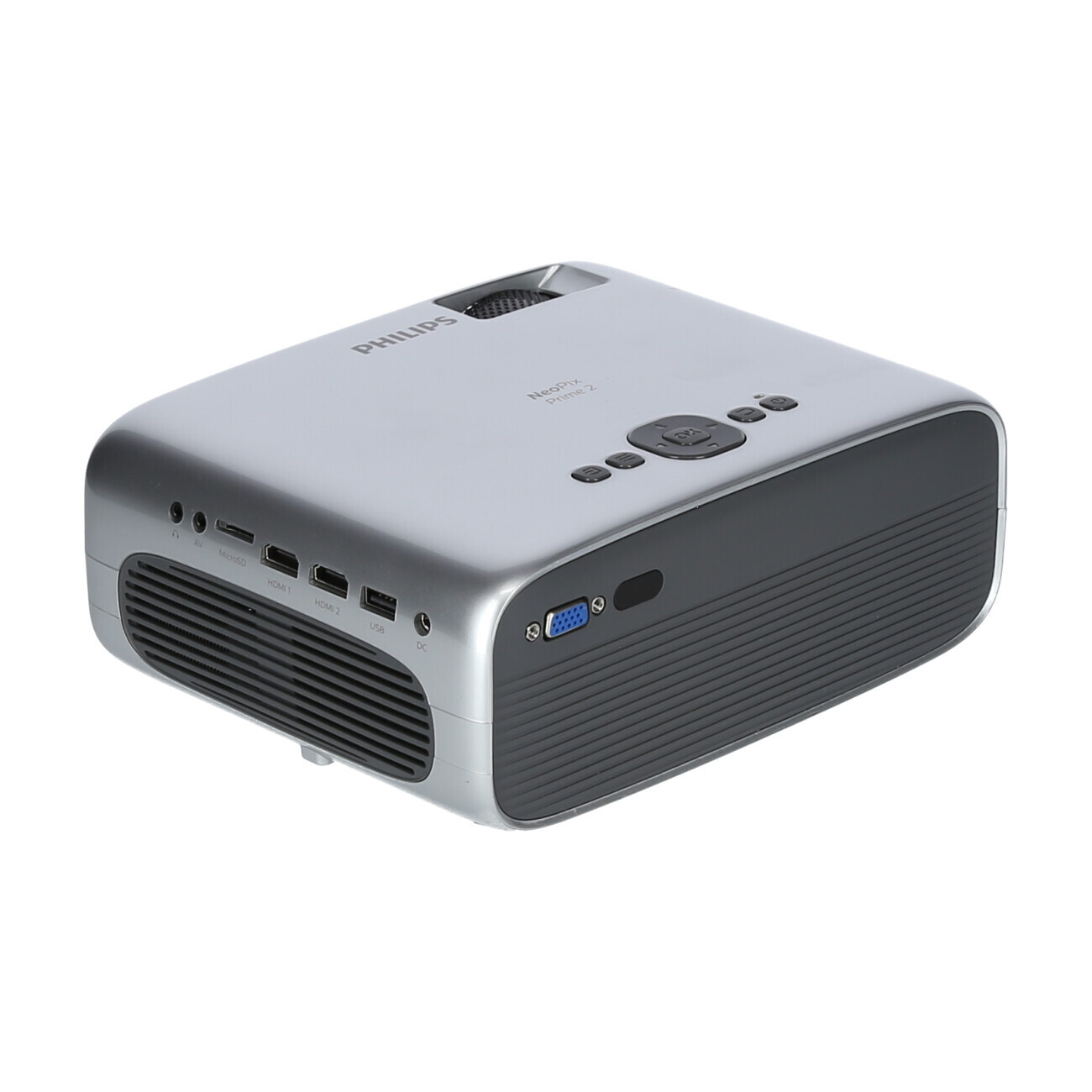 Philips NeoPix Prime 2 DLP visunext.fr