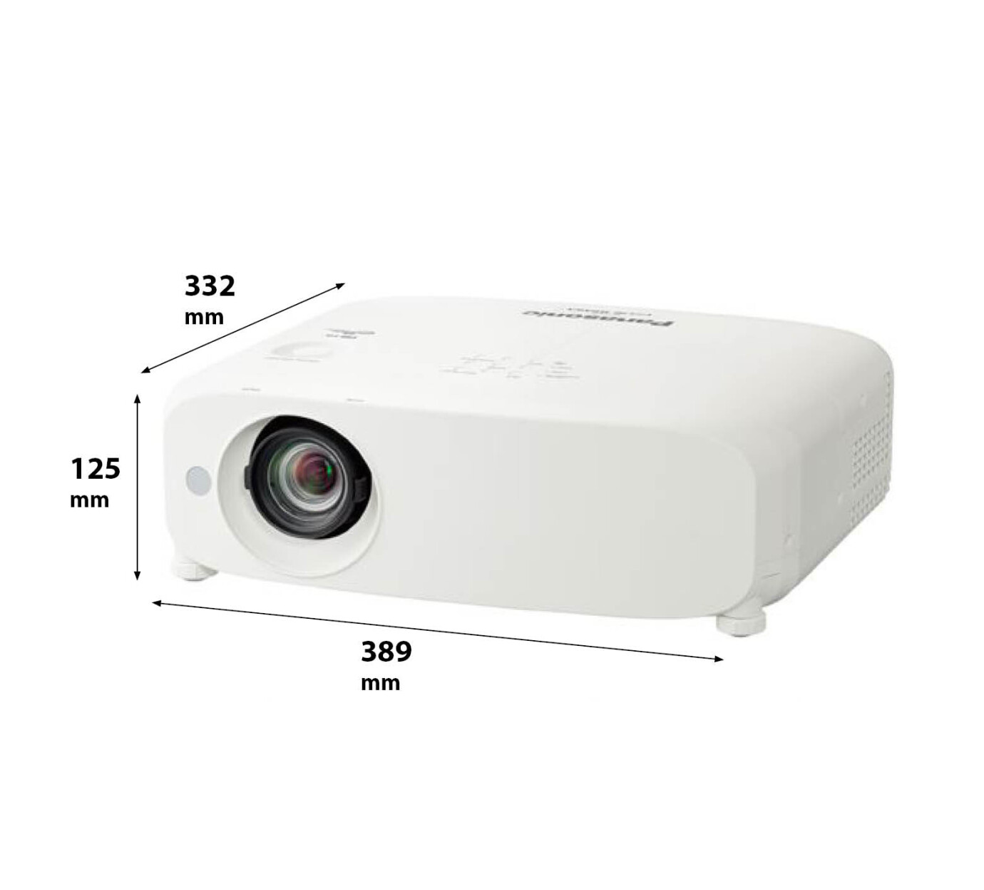 Panasonic PT-VX610 LCD-Projectors | visunext.co.uk