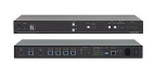 Kramer VM-214DT 2x1:4 4K (4:2:0) UHD HDMI und HDBaseT Verteilverstärker mit Ethernet, RS-232, IR und Audio