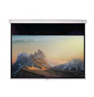 DELUXX Advanced schermo manuale slow motion 4:3 colore bianco opaco Polaro 282 x 211 cm