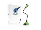 HUE HD -USB Cámara de documentos y Webcam, verde