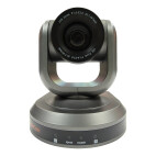 Caméra PTZ HuddleCamHD HC10X-GY-G3-C, gris