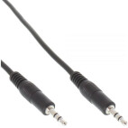 InLine Cable jack, 3,5mm macho / macho, estéreo, 5m